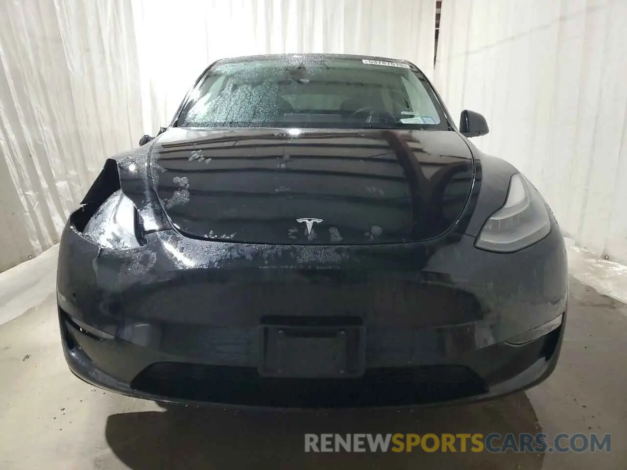 5 Фотография поврежденного автомобиля 7SAYGDEF3NF453267 TESLA MODEL Y 2022