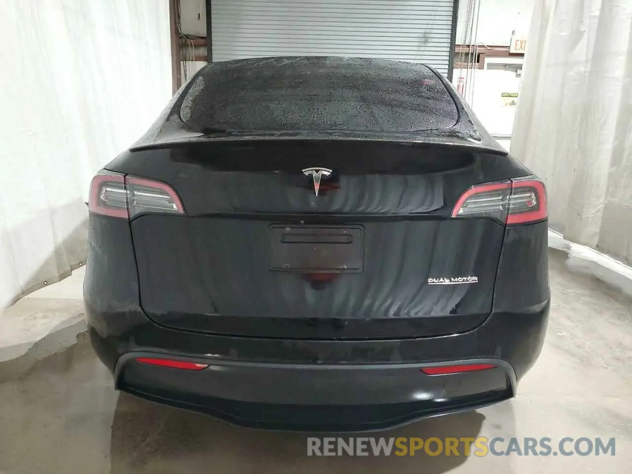6 Фотография поврежденного автомобиля 7SAYGDEF3NF453267 TESLA MODEL Y 2022