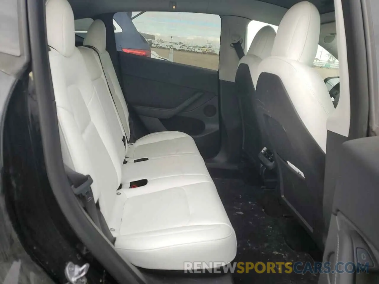 11 Фотография поврежденного автомобиля 7SAYGDEF3NF546385 TESLA MODEL Y 2022