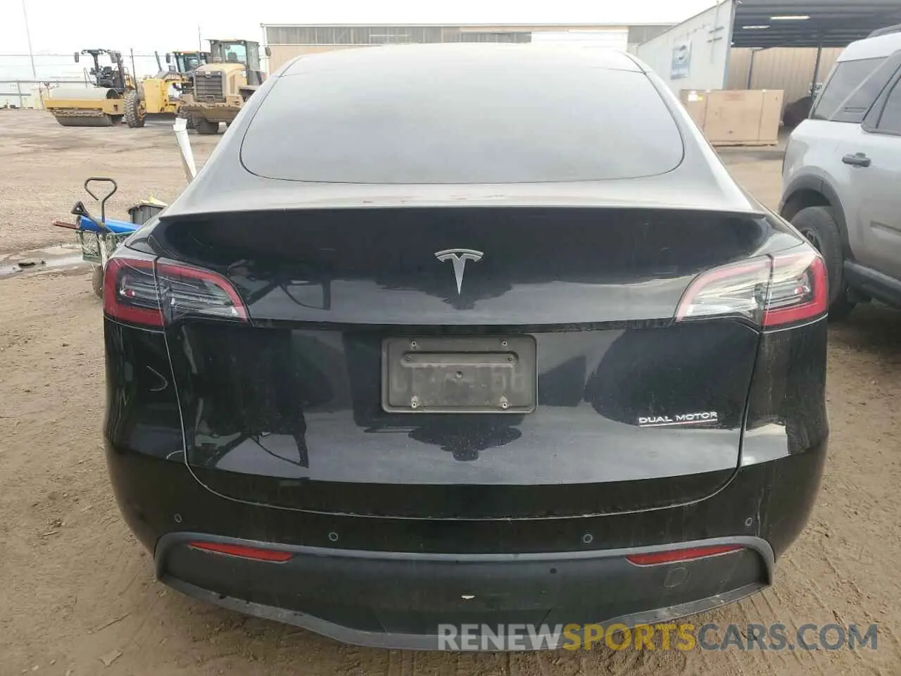 6 Фотография поврежденного автомобиля 7SAYGDEF3NF546385 TESLA MODEL Y 2022