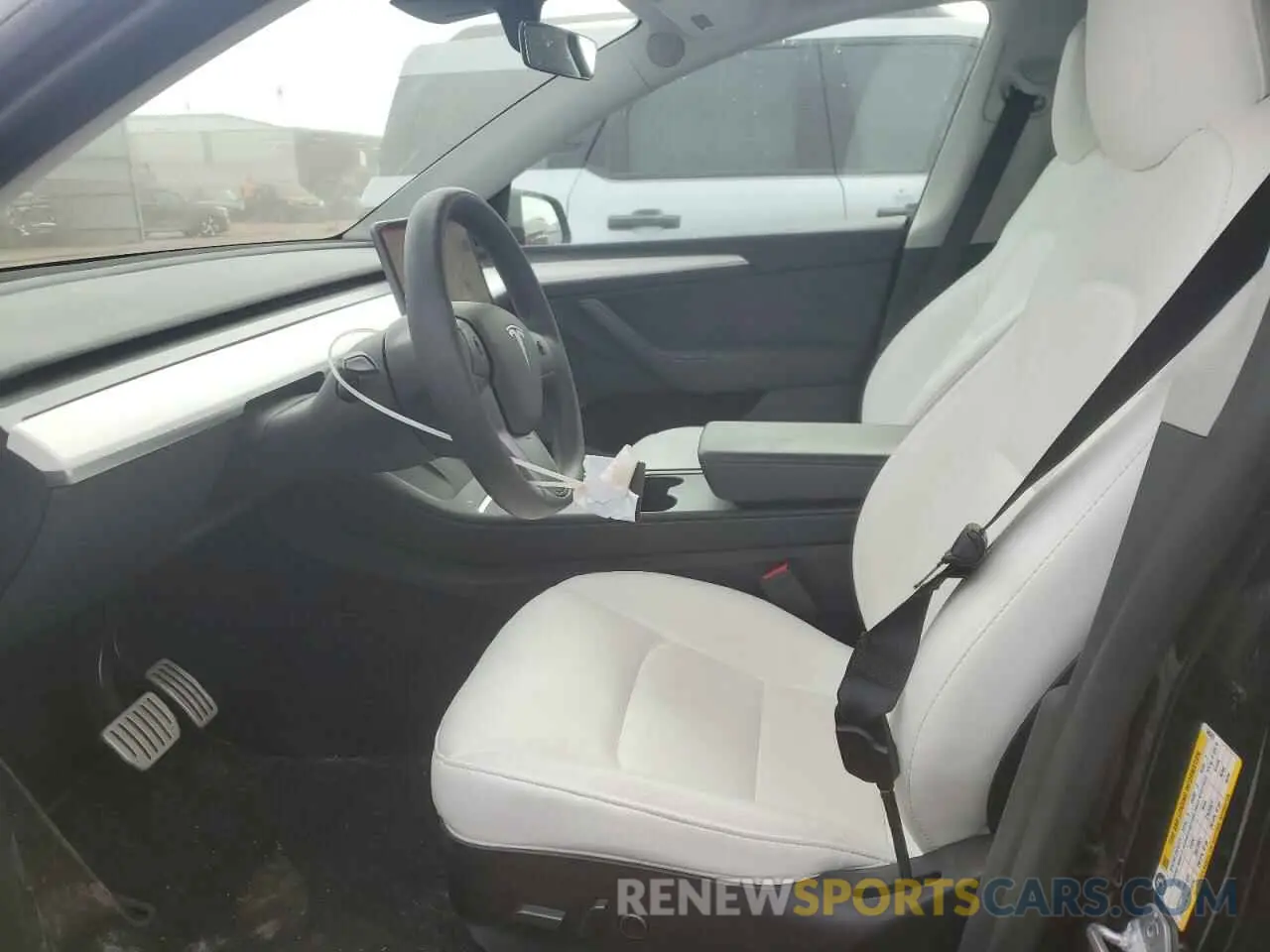 7 Фотография поврежденного автомобиля 7SAYGDEF3NF546385 TESLA MODEL Y 2022