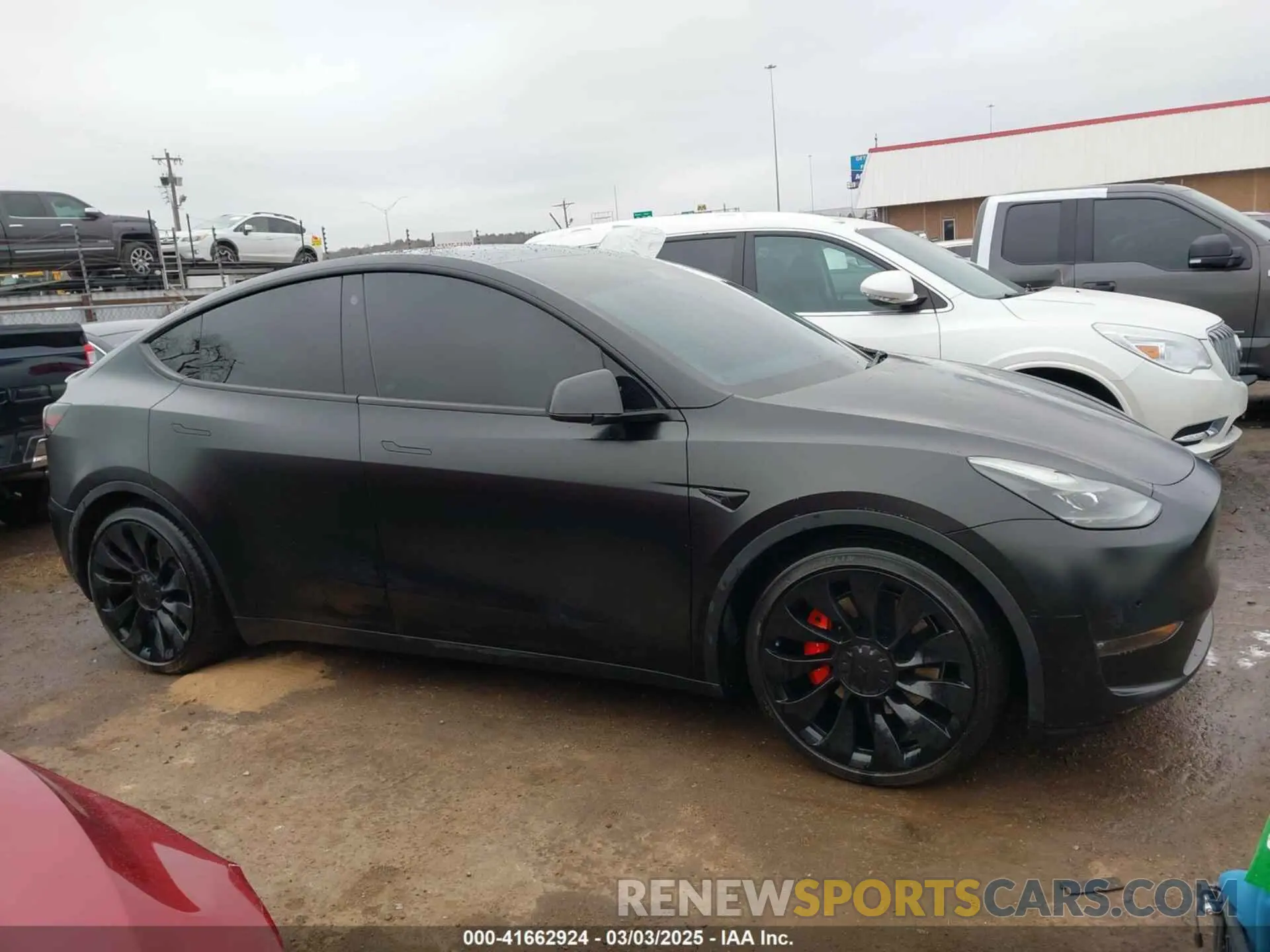 12 Фотография поврежденного автомобиля 7SAYGDEF4NF350696 TESLA MODEL Y 2022