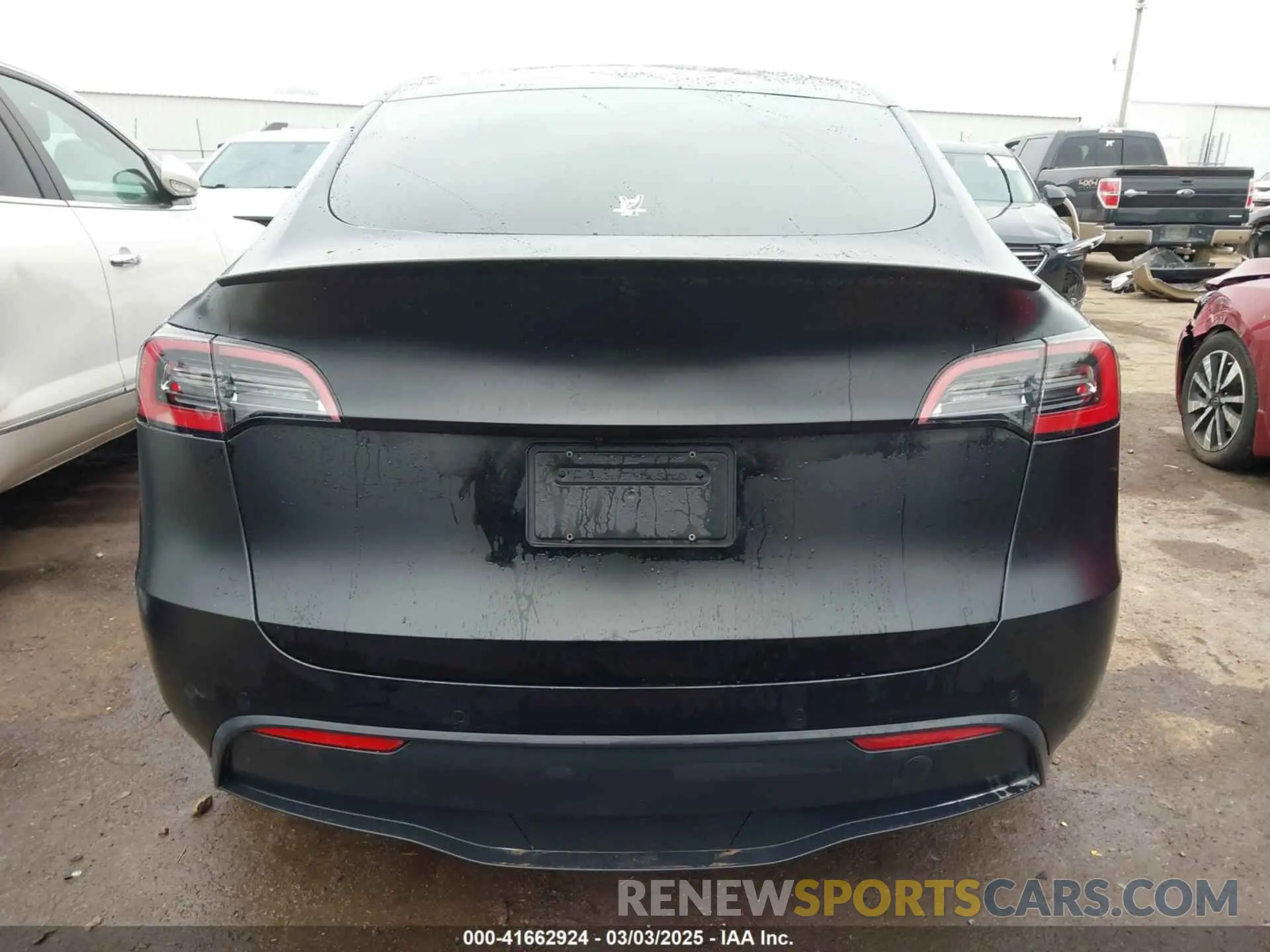15 Фотография поврежденного автомобиля 7SAYGDEF4NF350696 TESLA MODEL Y 2022