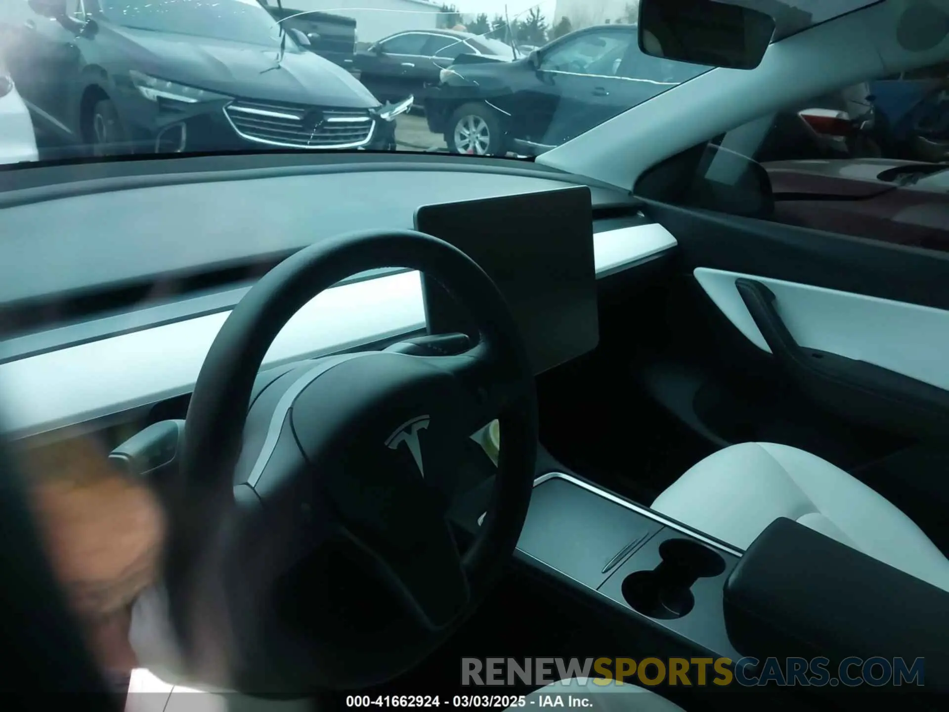 16 Фотография поврежденного автомобиля 7SAYGDEF4NF350696 TESLA MODEL Y 2022