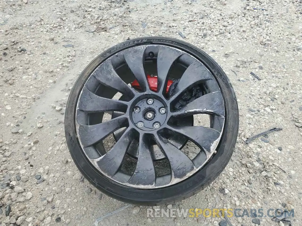 12 Photograph of a damaged car 7SAYGDEF4NF374495 TESLA MODEL Y 2022