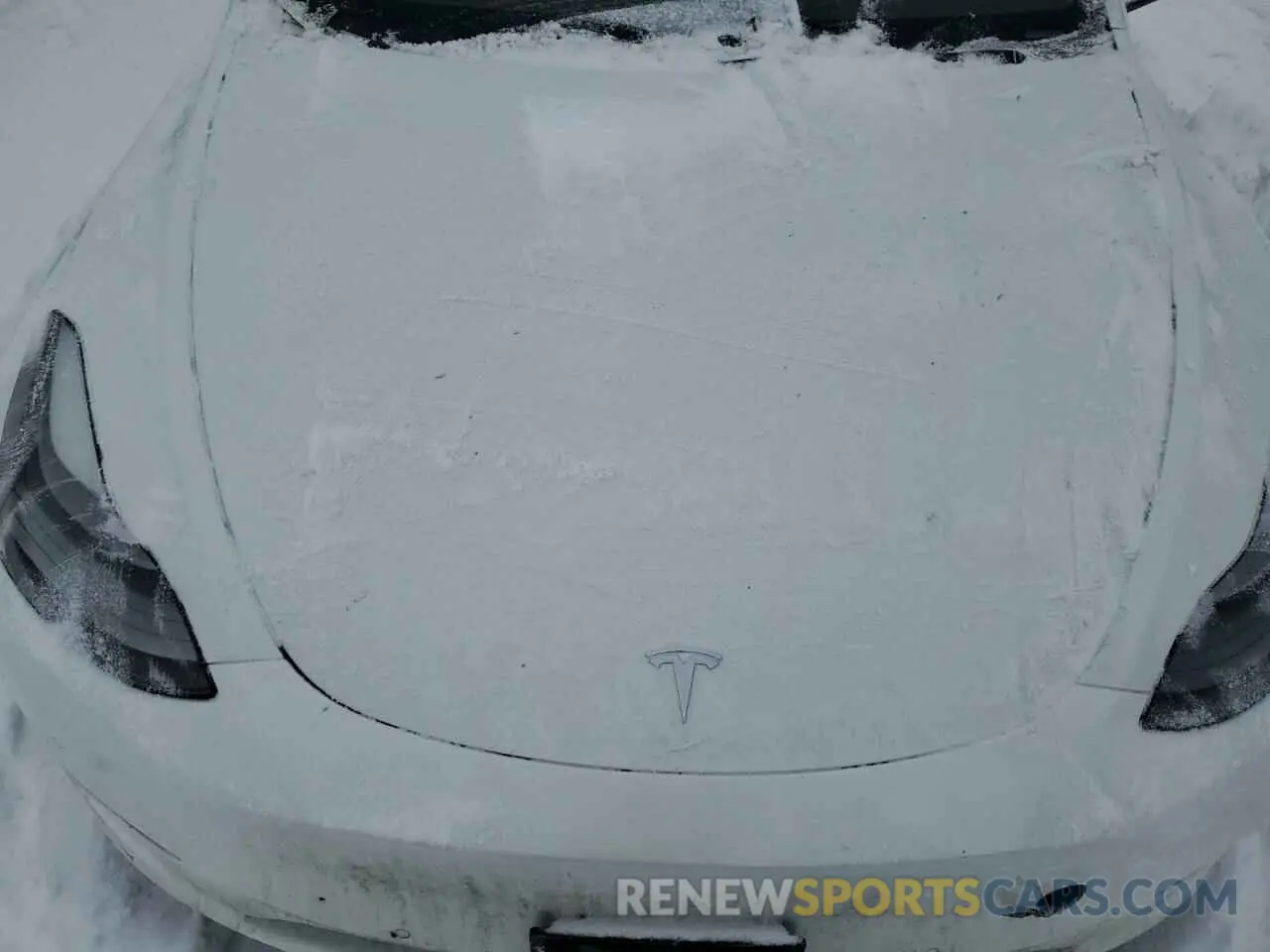 11 Photograph of a damaged car 7SAYGDEF4NF378191 TESLA MODEL Y 2022