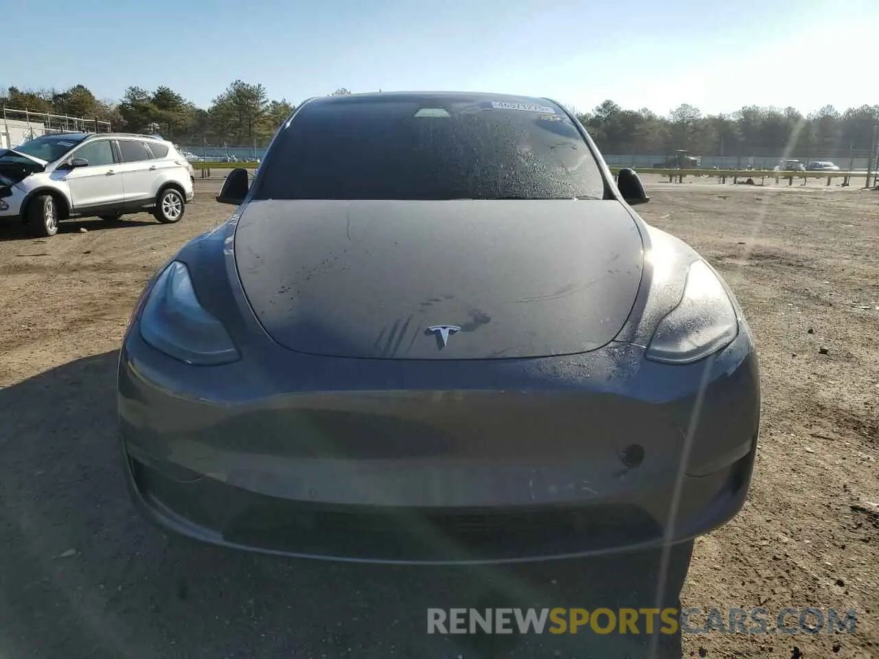 5 Фотография поврежденного автомобиля 7SAYGDEF4NF468330 TESLA MODEL Y 2022