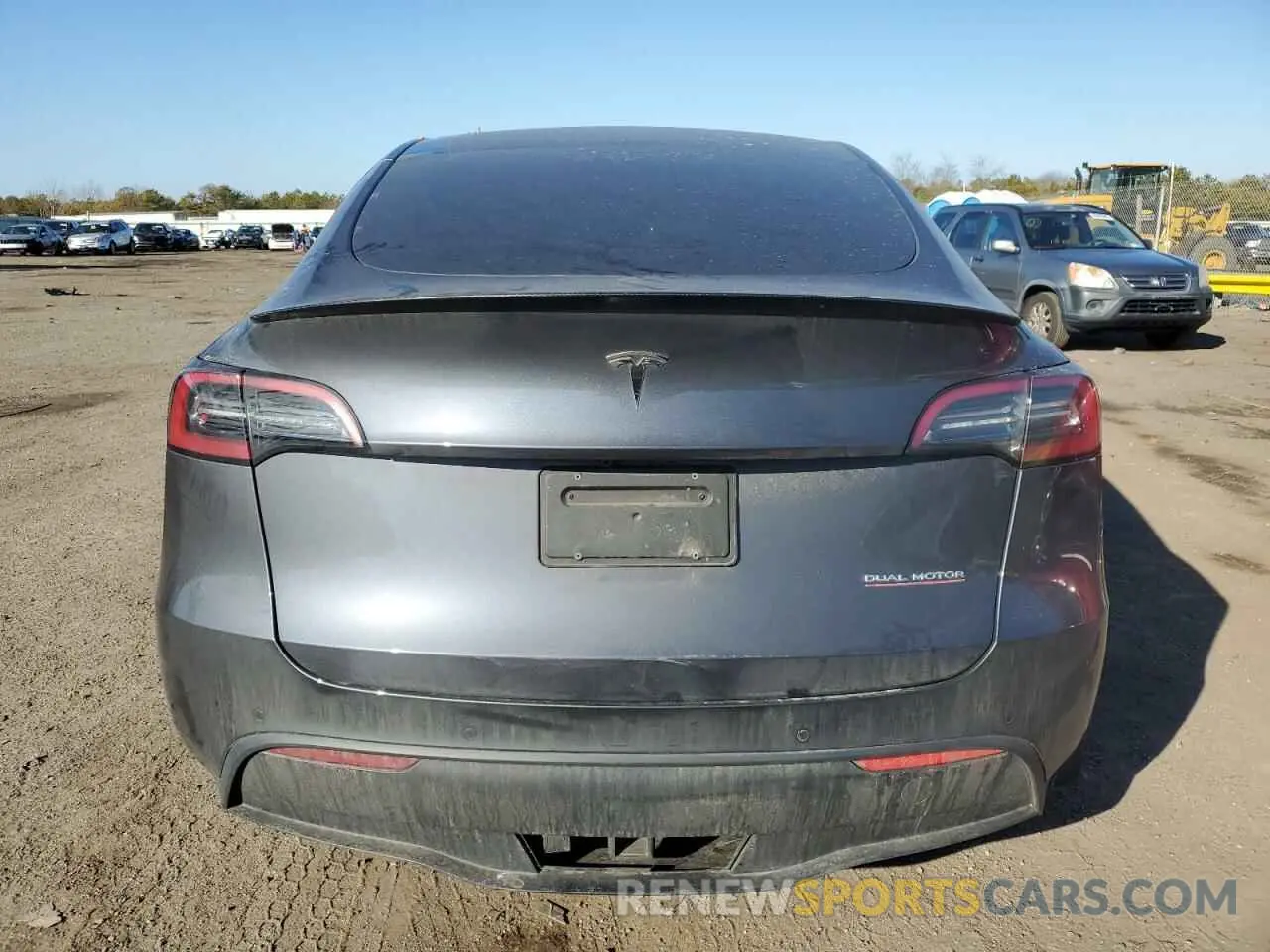 6 Фотография поврежденного автомобиля 7SAYGDEF4NF468330 TESLA MODEL Y 2022