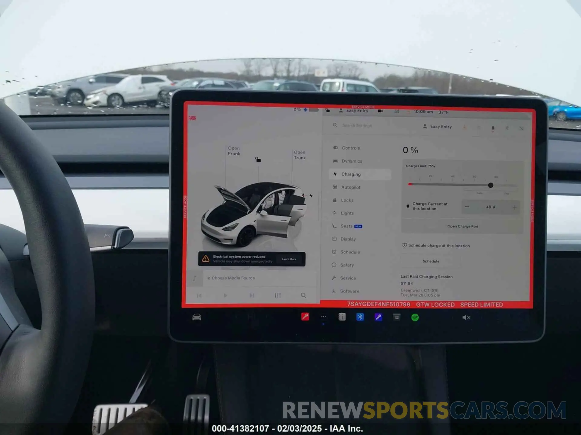 18 Photograph of a damaged car 7SAYGDEF4NF510799 TESLA MODEL Y 2022