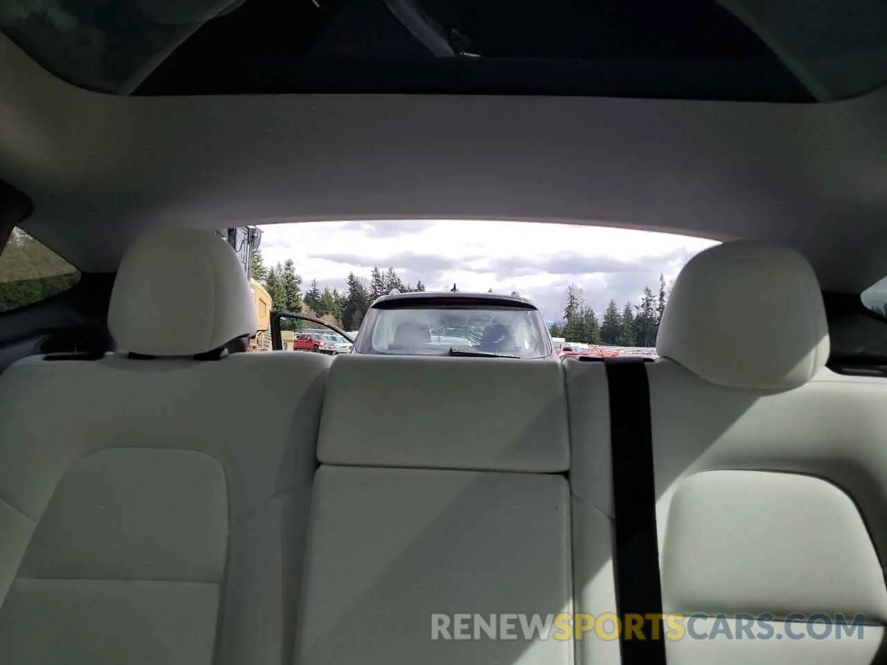 10 Фотография поврежденного автомобиля 7SAYGDEF4NF518109 TESLA MODEL Y 2022