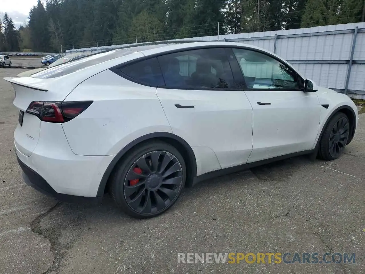 3 Фотография поврежденного автомобиля 7SAYGDEF4NF518109 TESLA MODEL Y 2022