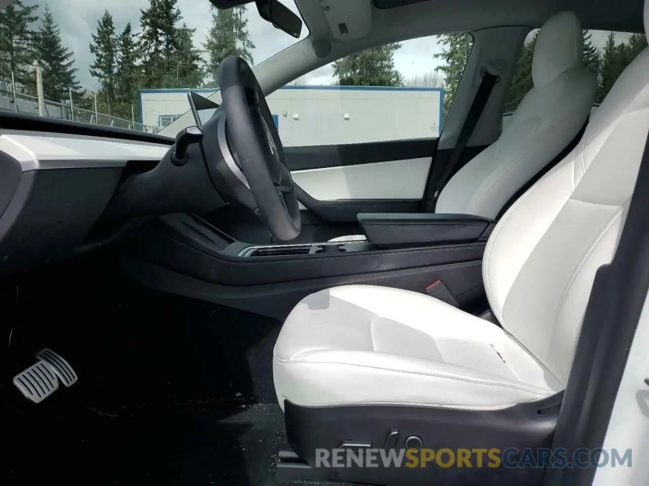 7 Фотография поврежденного автомобиля 7SAYGDEF4NF518109 TESLA MODEL Y 2022