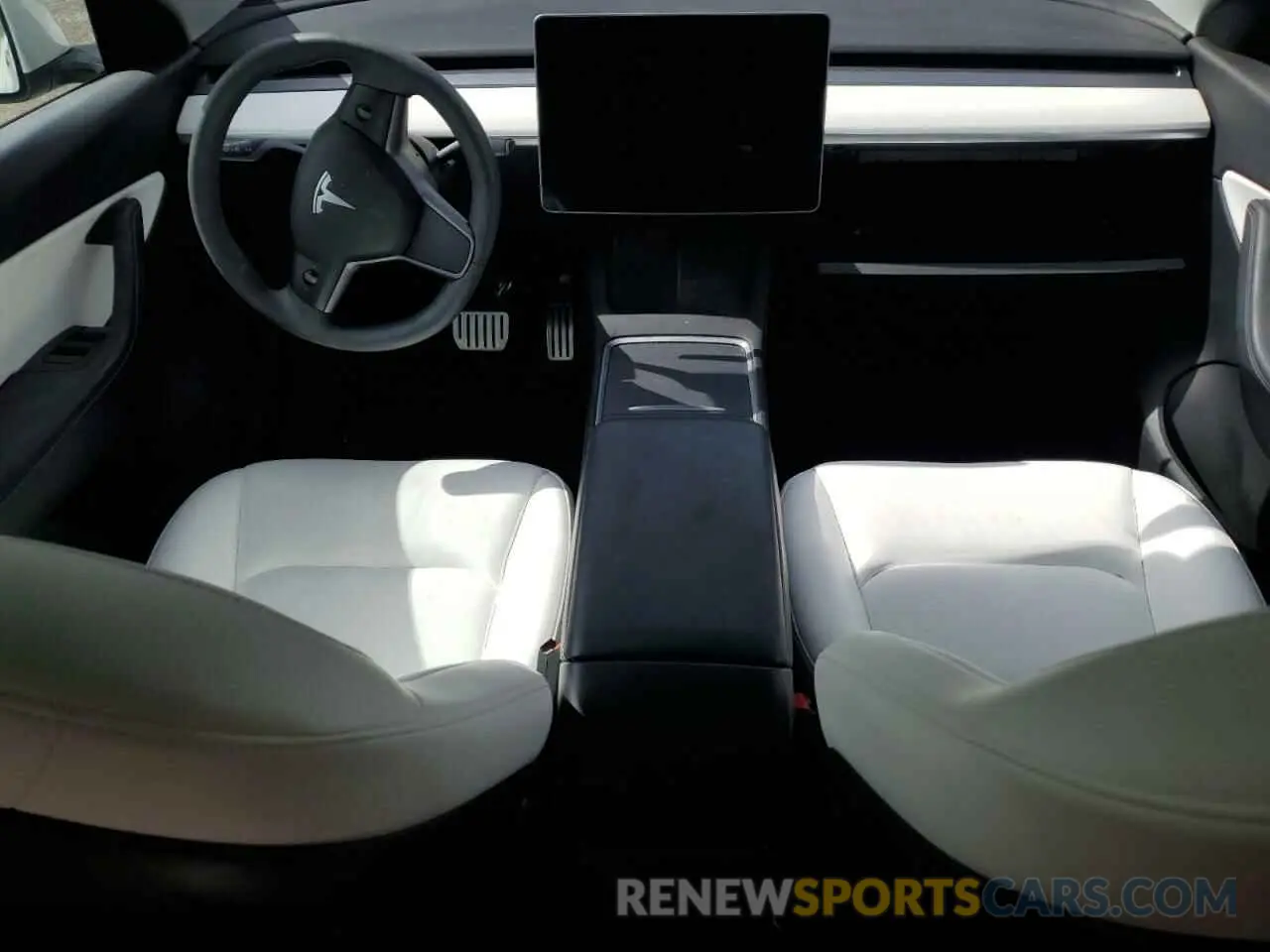 8 Фотография поврежденного автомобиля 7SAYGDEF4NF518109 TESLA MODEL Y 2022