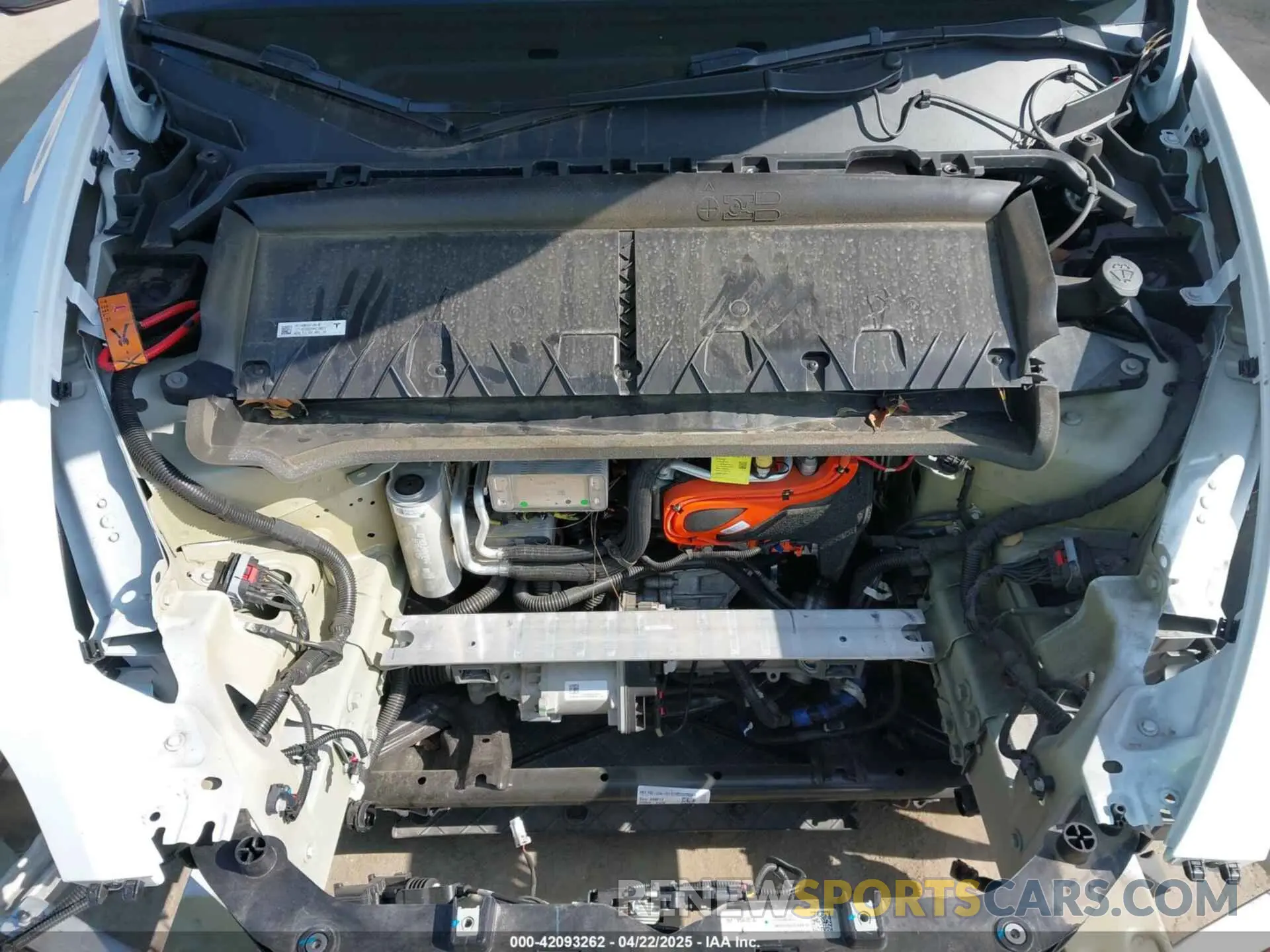 10 Фотография поврежденного автомобиля 7SAYGDEF4NF555239 TESLA MODEL Y 2022