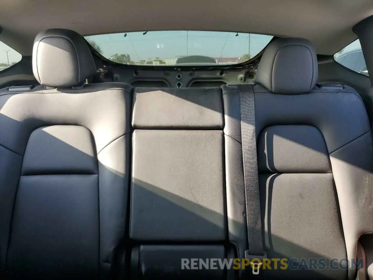 10 Фотография поврежденного автомобиля 7SAYGDEF5NF343093 TESLA MODEL Y 2022