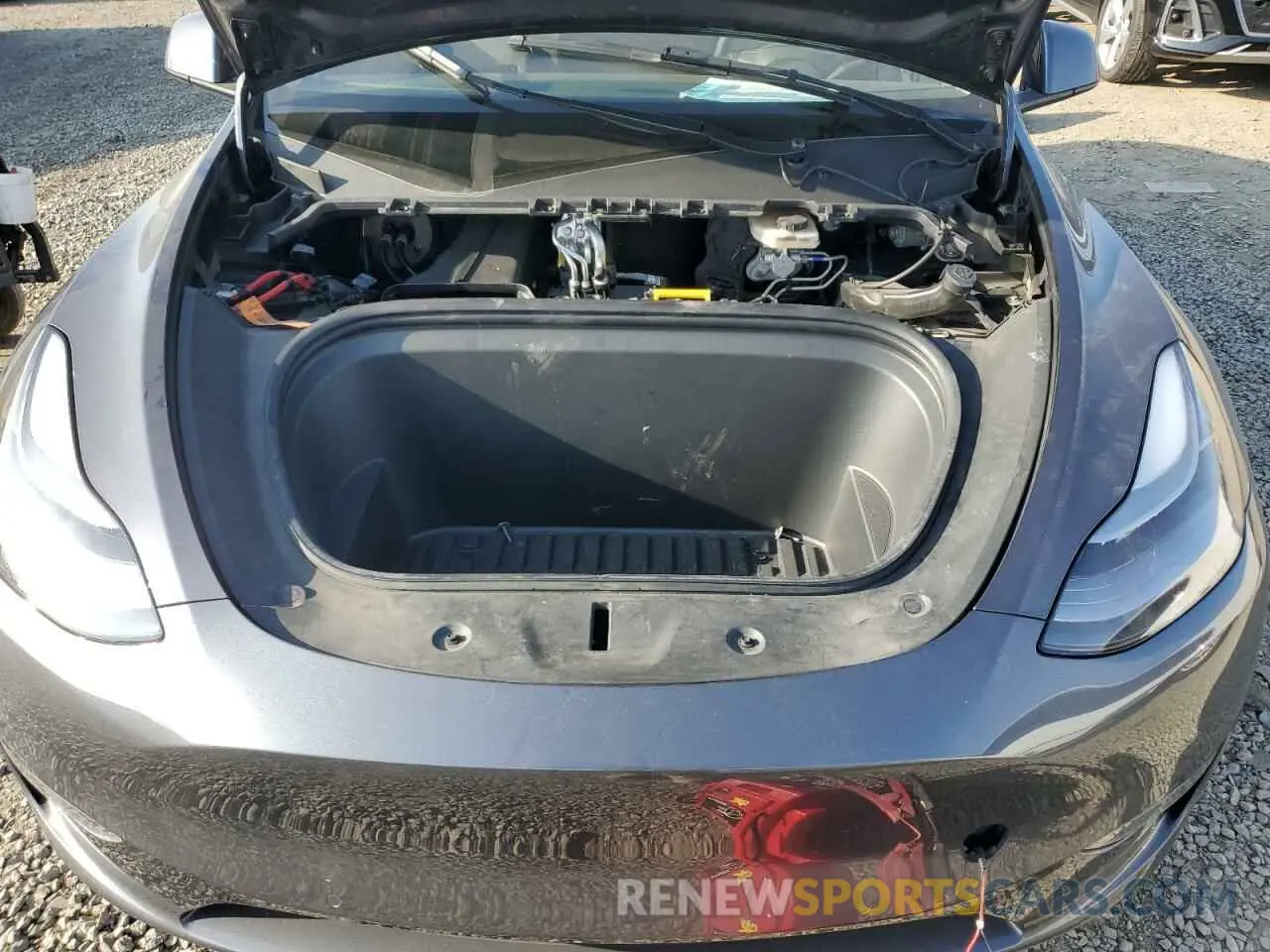12 Фотография поврежденного автомобиля 7SAYGDEF5NF343093 TESLA MODEL Y 2022