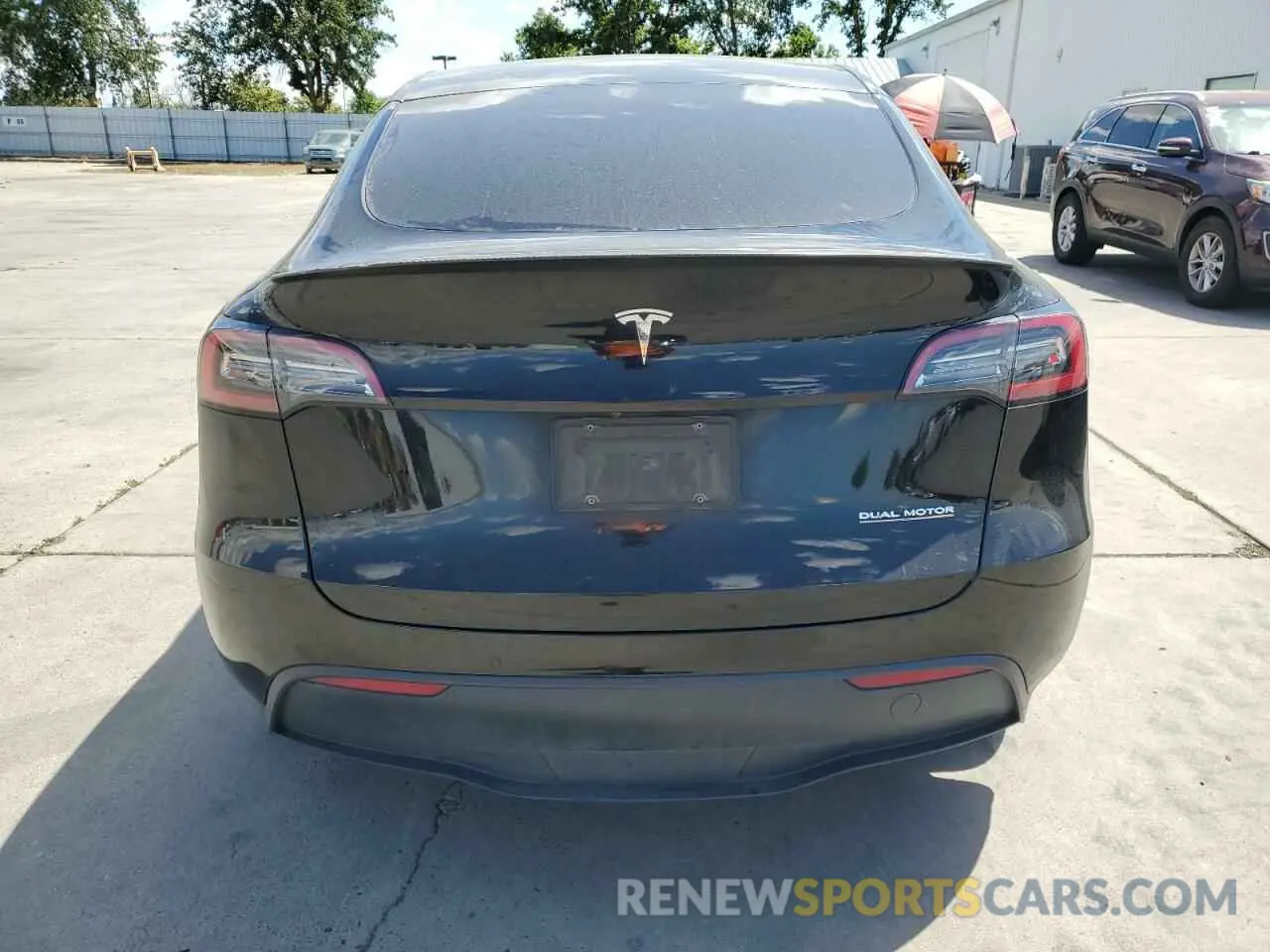 6 Фотография поврежденного автомобиля 7SAYGDEF5NF343708 TESLA MODEL Y 2022
