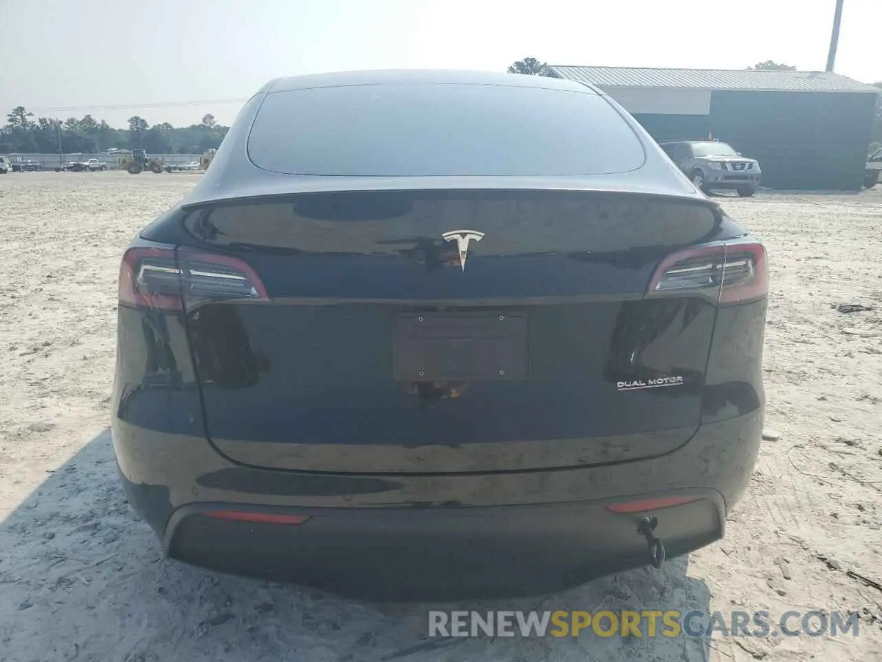 6 Photograph of a damaged car 7SAYGDEF5NF344292 TESLA MODEL Y 2022