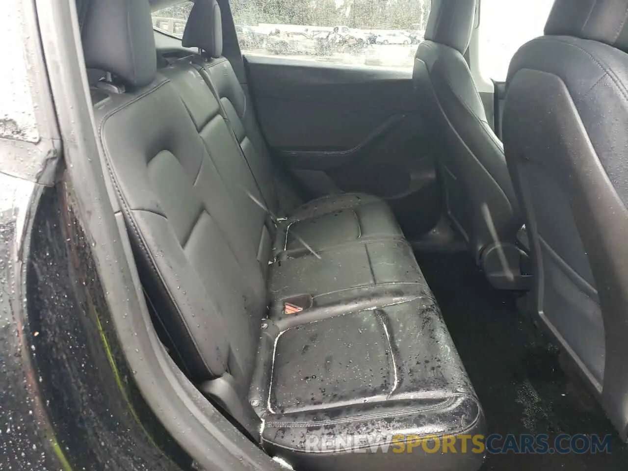 10 Фотография поврежденного автомобиля 7SAYGDEF5NF349847 TESLA MODEL Y 2022