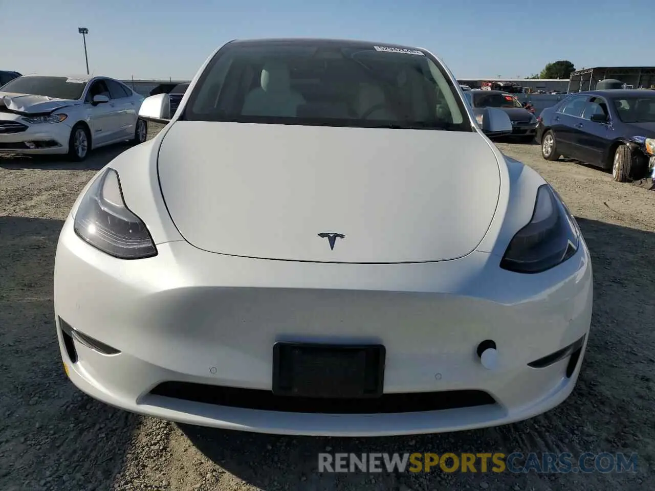 5 Photograph of a damaged car 7SAYGDEF5NF389815 TESLA MODEL Y 2022