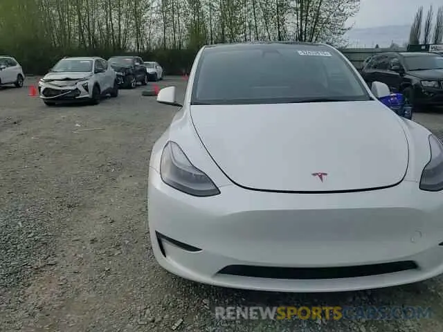 12 Фотография поврежденного автомобиля 7SAYGDEF5NF488800 TESLA MODEL Y 2022