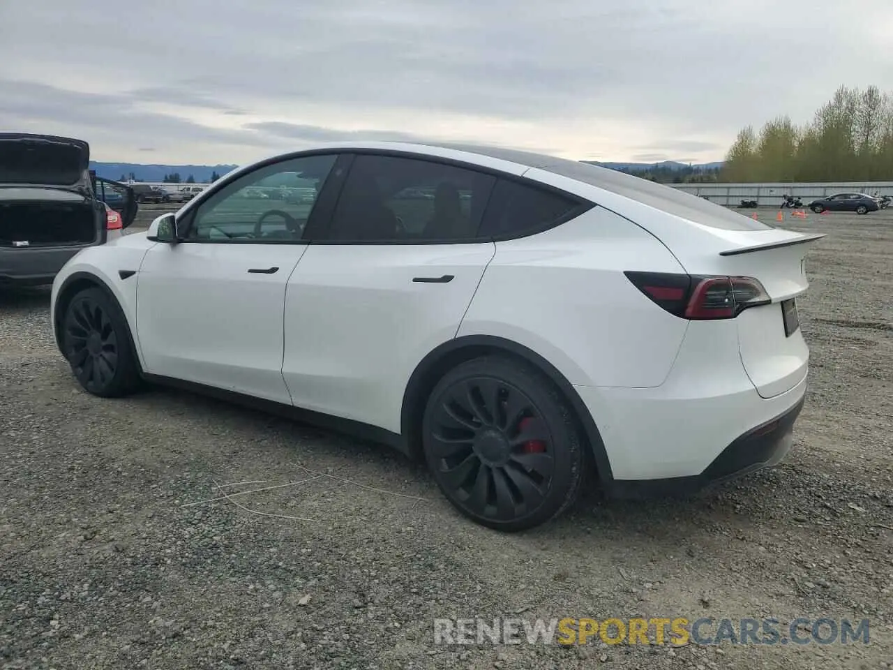 2 Фотография поврежденного автомобиля 7SAYGDEF5NF488800 TESLA MODEL Y 2022