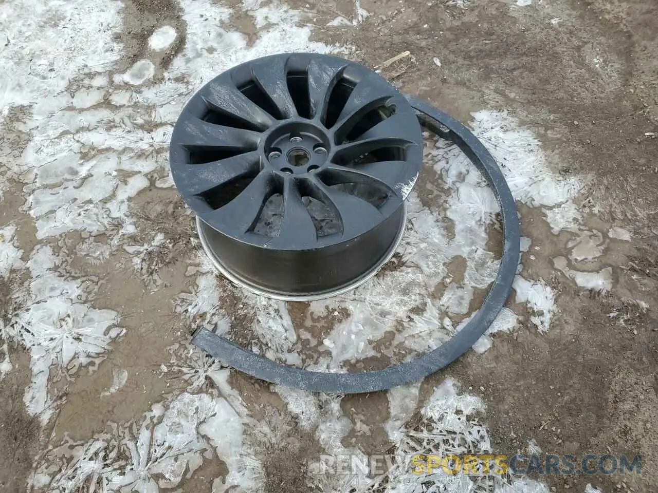 12 Фотография поврежденного автомобиля 7SAYGDEF5NF512464 TESLA MODEL Y 2022