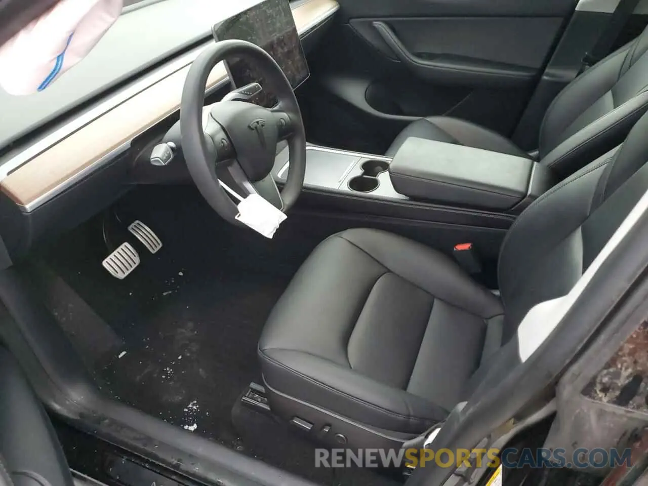 7 Фотография поврежденного автомобиля 7SAYGDEF5NF512464 TESLA MODEL Y 2022