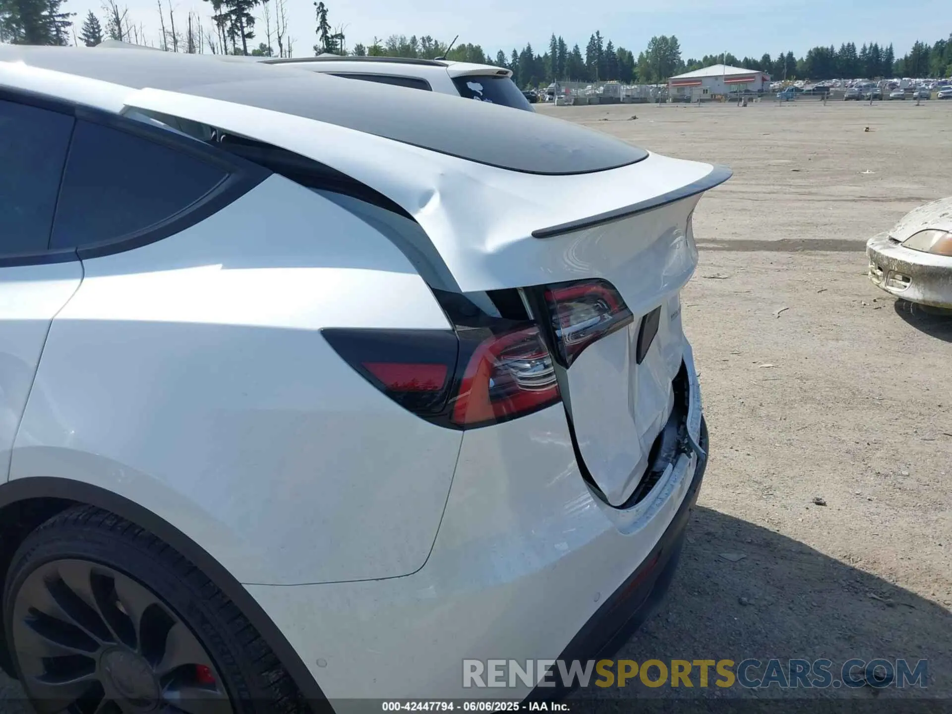 20 Photograph of a damaged car 7SAYGDEF6NF340932 TESLA MODEL Y 2022