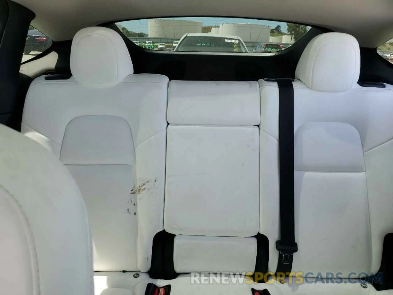 10 Фотография поврежденного автомобиля 7SAYGDEF6NF397082 TESLA MODEL Y 2022