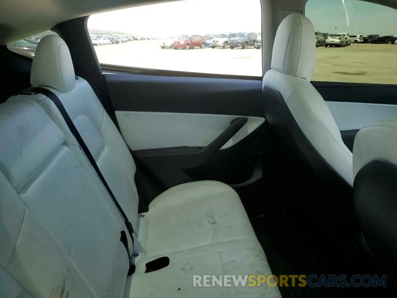 11 Фотография поврежденного автомобиля 7SAYGDEF6NF397082 TESLA MODEL Y 2022