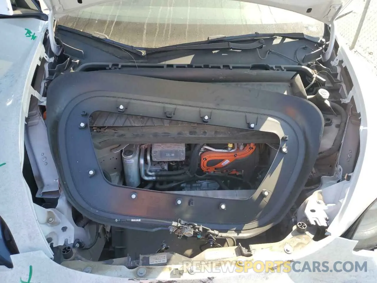 11 Photograph of a damaged car 7SAYGDEF6NF400031 TESLA MODEL Y 2022