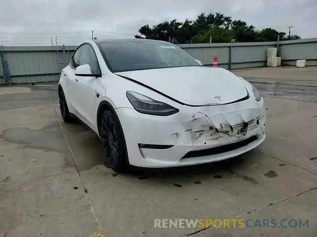 13 Фотография поврежденного автомобиля 7SAYGDEF6NF453165 TESLA MODEL Y 2022