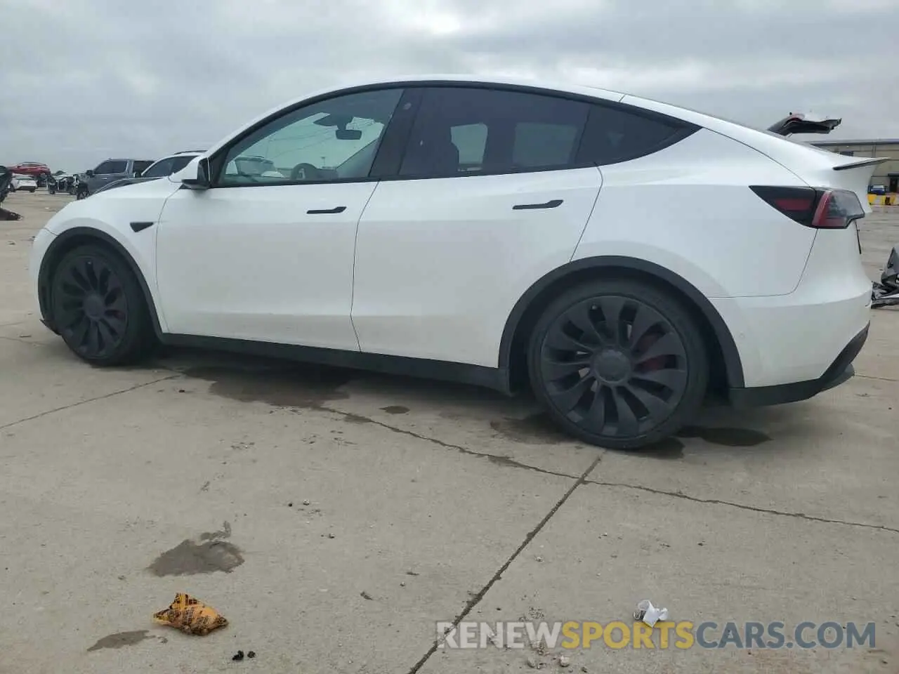 2 Фотография поврежденного автомобиля 7SAYGDEF6NF453165 TESLA MODEL Y 2022