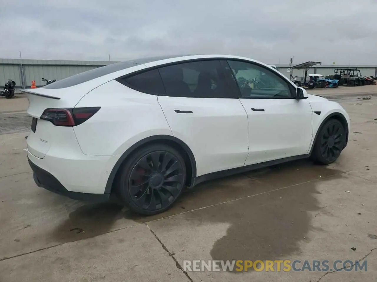 3 Фотография поврежденного автомобиля 7SAYGDEF6NF453165 TESLA MODEL Y 2022
