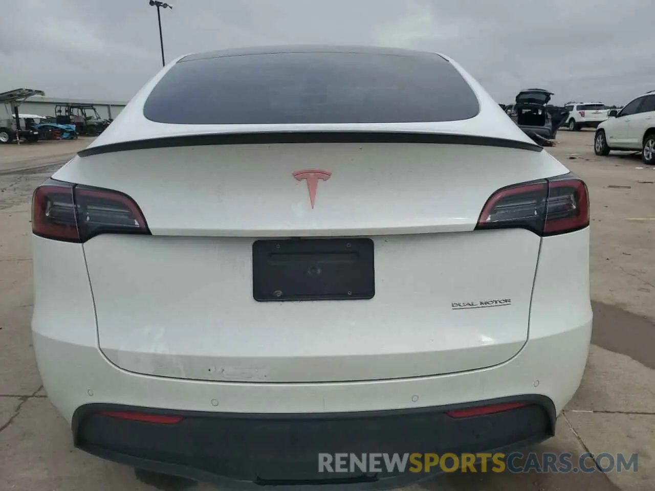 6 Фотография поврежденного автомобиля 7SAYGDEF6NF453165 TESLA MODEL Y 2022
