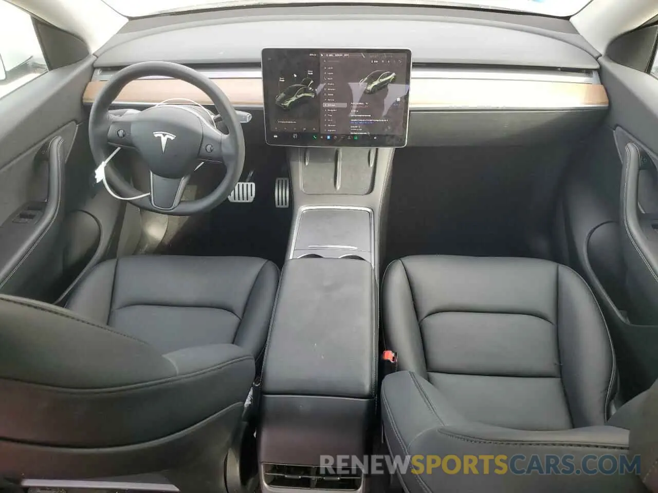 8 Фотография поврежденного автомобиля 7SAYGDEF6NF453165 TESLA MODEL Y 2022