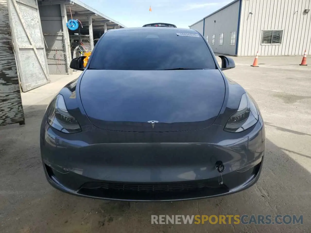 5 Фотография поврежденного автомобиля 7SAYGDEF6NF455000 TESLA MODEL Y 2022