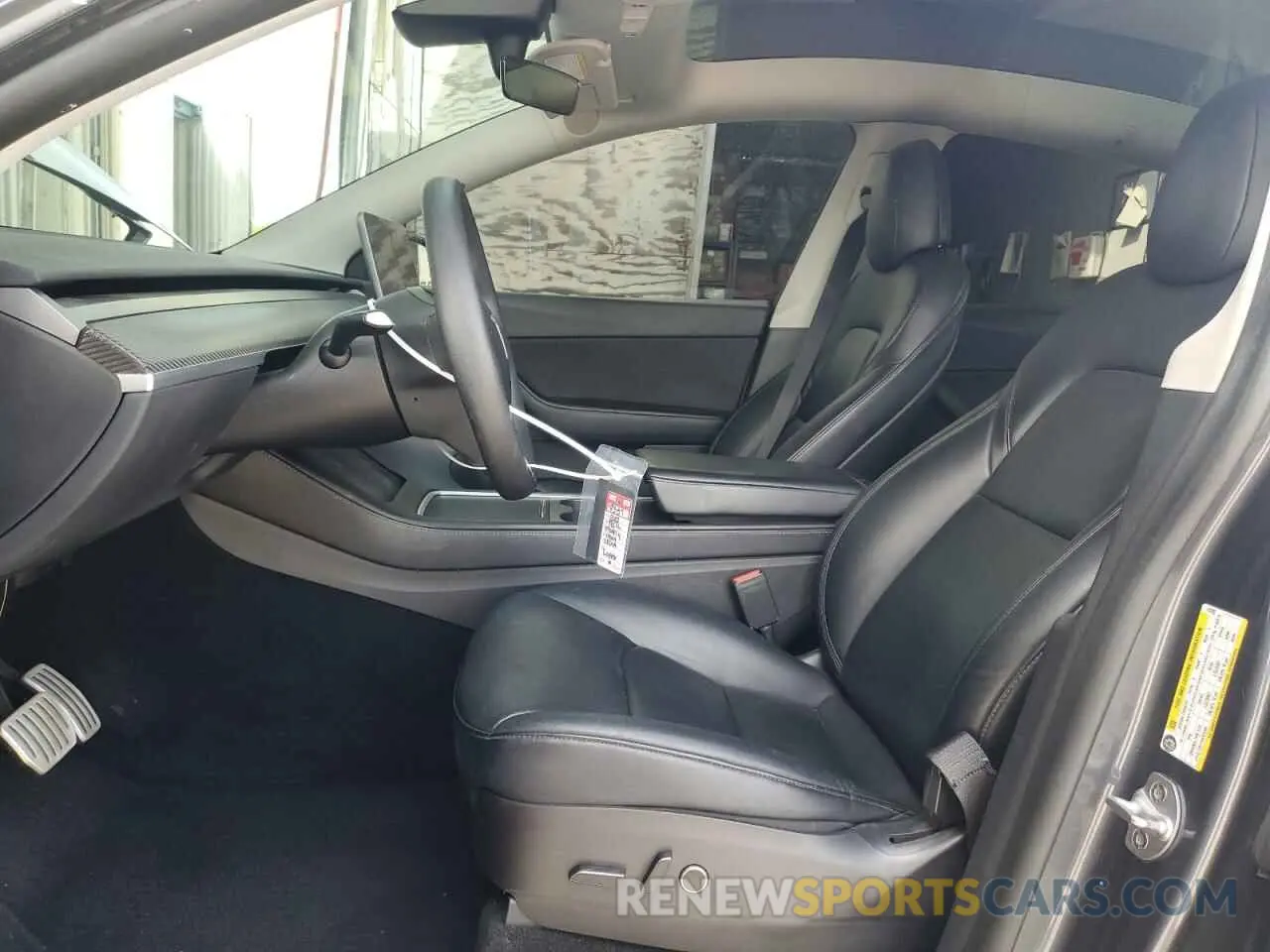 7 Фотография поврежденного автомобиля 7SAYGDEF6NF455000 TESLA MODEL Y 2022