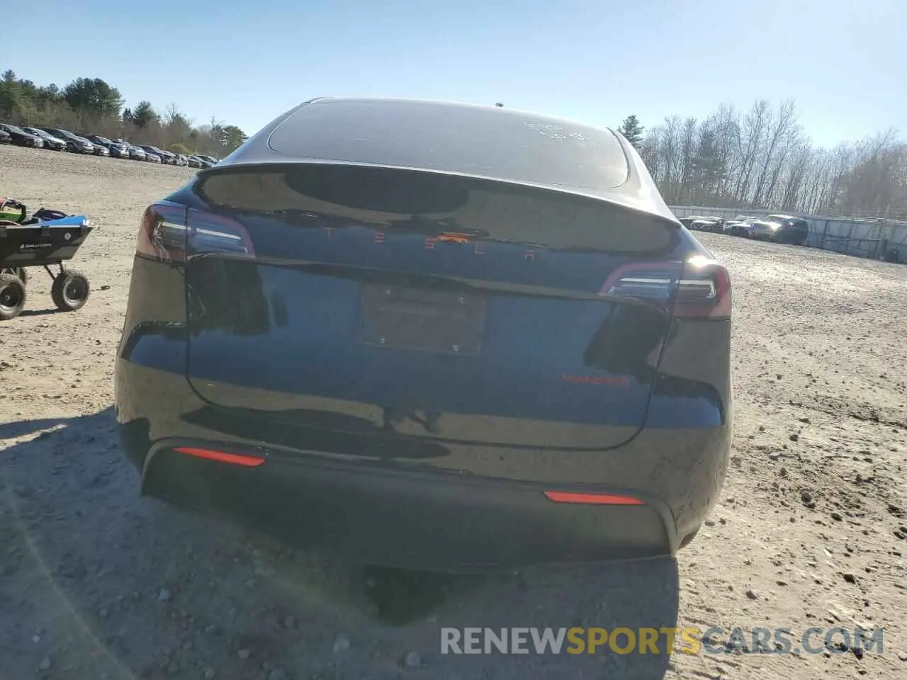 6 Фотография поврежденного автомобиля 7SAYGDEF6NF457183 TESLA MODEL Y 2022