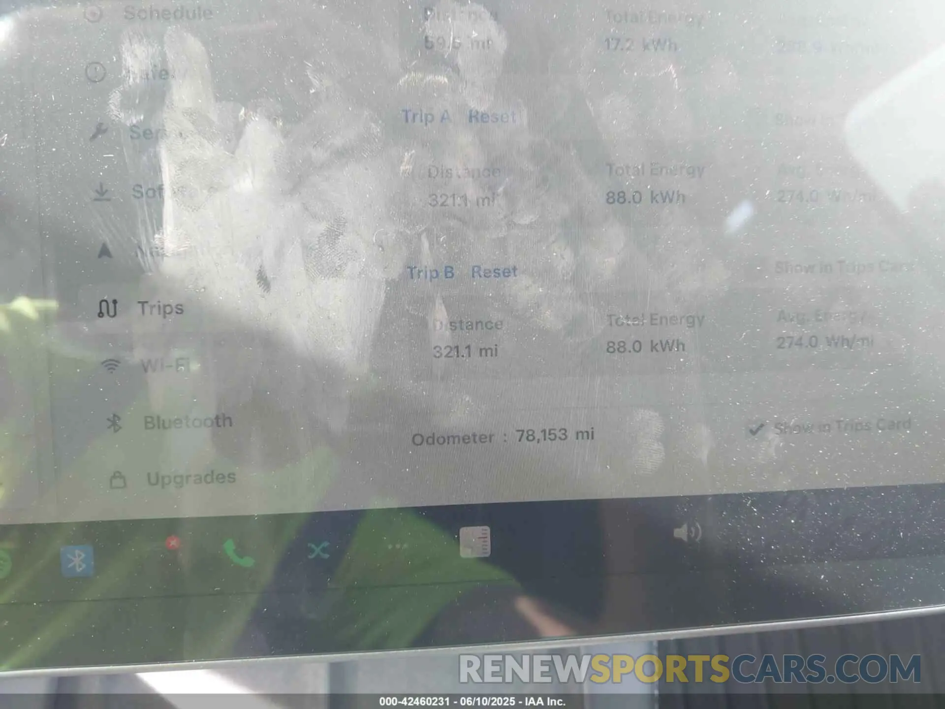 7 Photograph of a damaged car 7SAYGDEF6NF457734 TESLA MODEL Y 2022