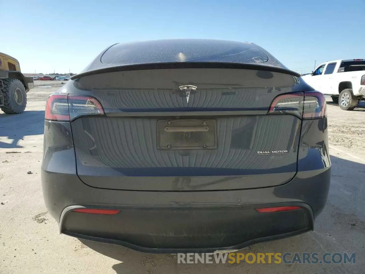 6 Фотография поврежденного автомобиля 7SAYGDEF6NF485288 TESLA MODEL Y 2022