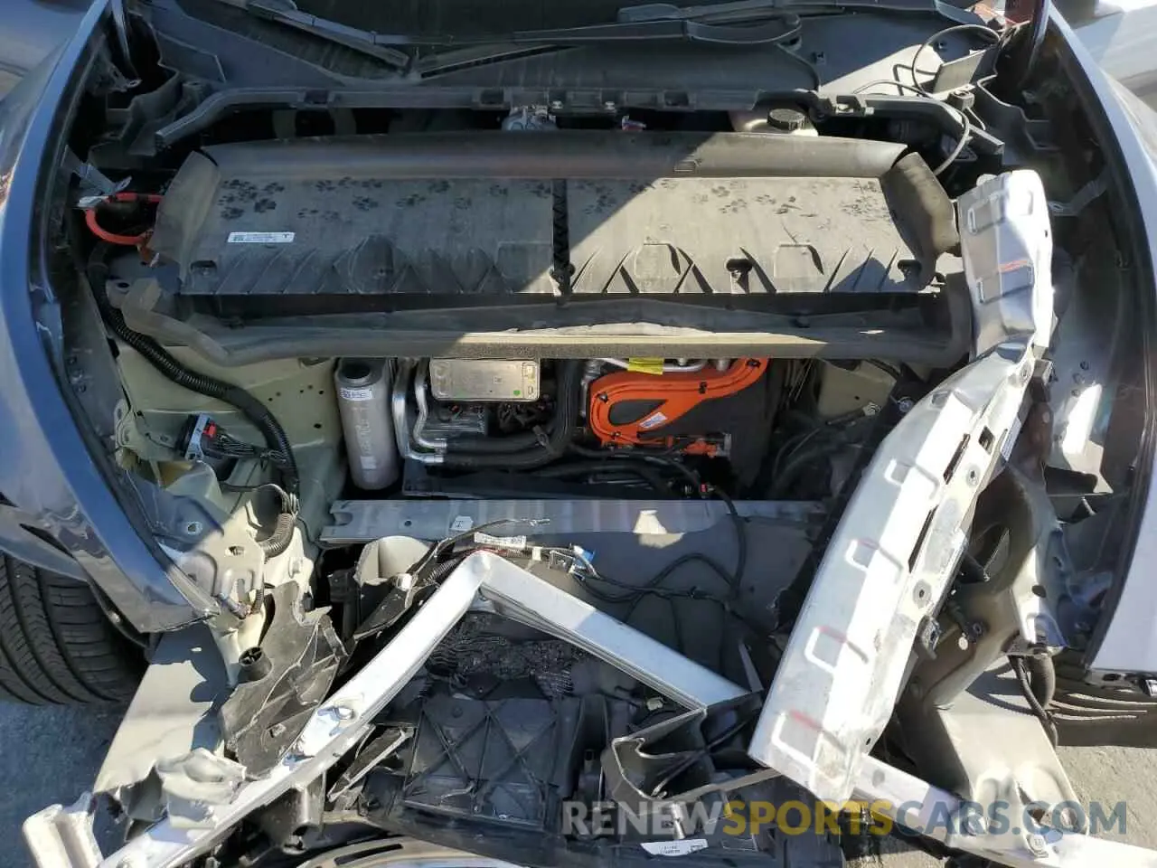 11 Photograph of a damaged car 7SAYGDEF6NF485842 TESLA MODEL Y 2022