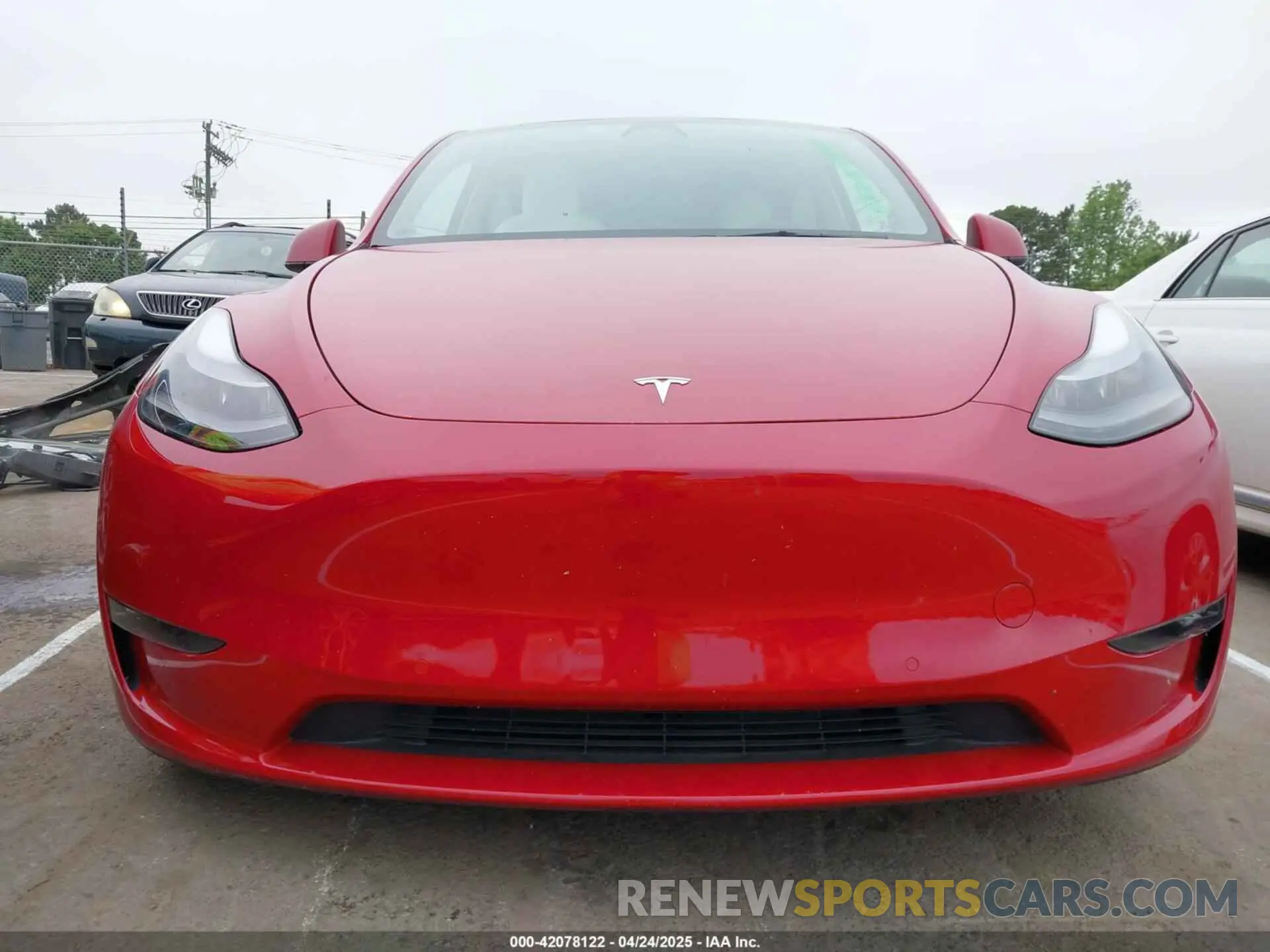 12 Фотография поврежденного автомобиля 7SAYGDEF6NF511436 TESLA MODEL Y 2022