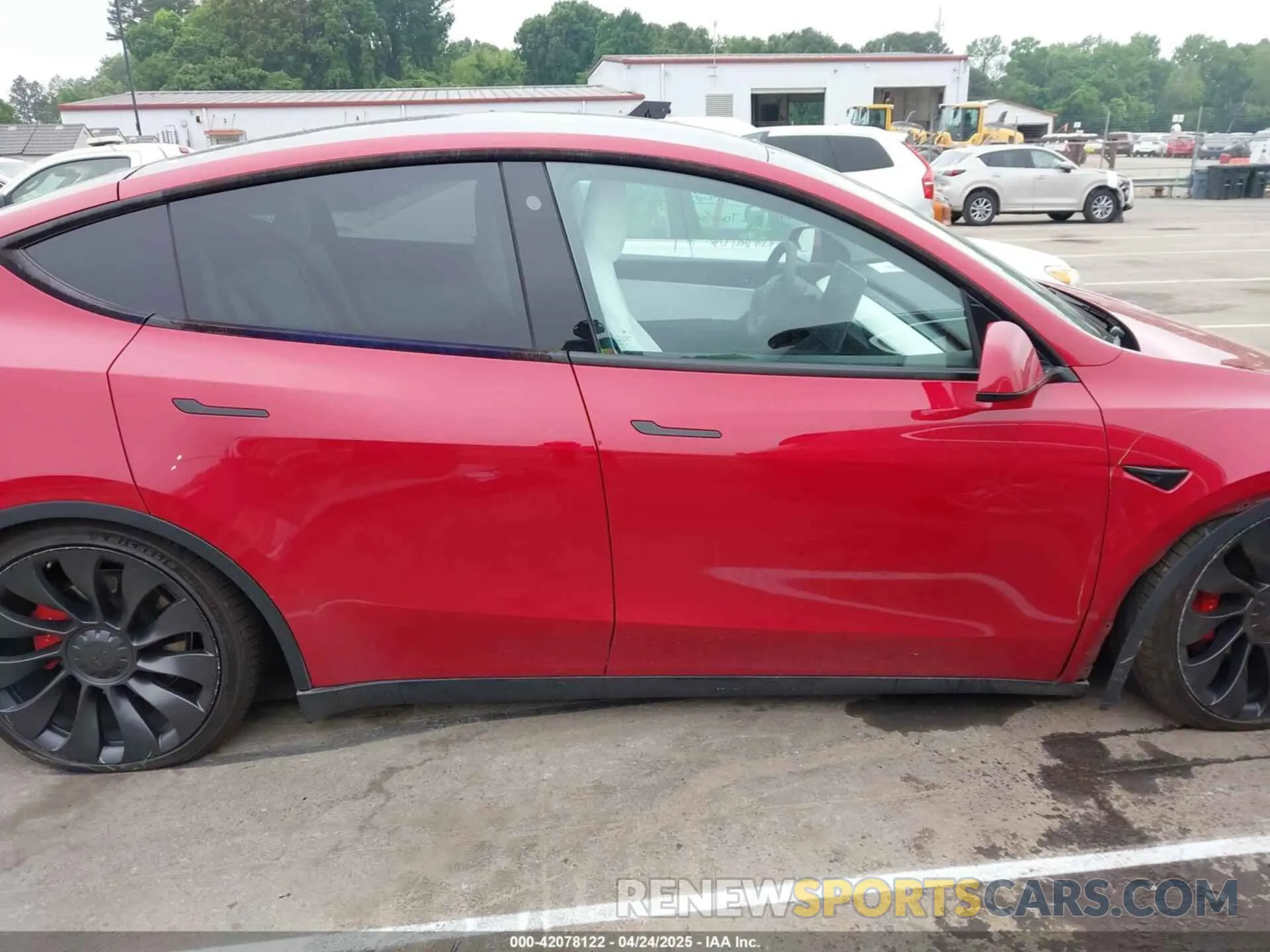 13 Фотография поврежденного автомобиля 7SAYGDEF6NF511436 TESLA MODEL Y 2022