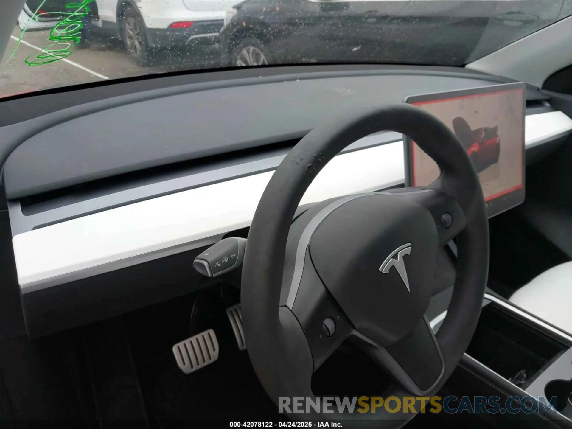 19 Фотография поврежденного автомобиля 7SAYGDEF6NF511436 TESLA MODEL Y 2022