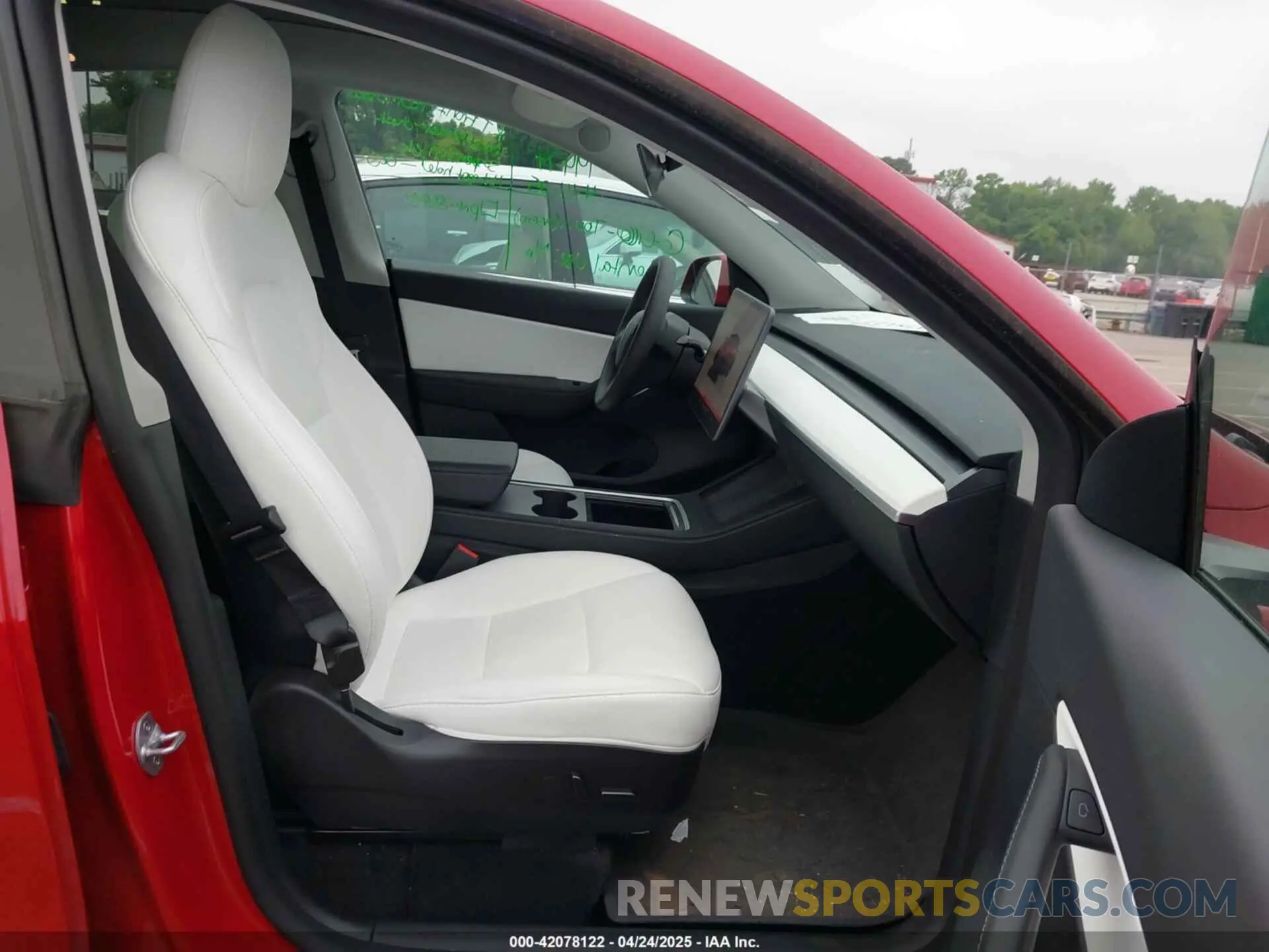 5 Фотография поврежденного автомобиля 7SAYGDEF6NF511436 TESLA MODEL Y 2022