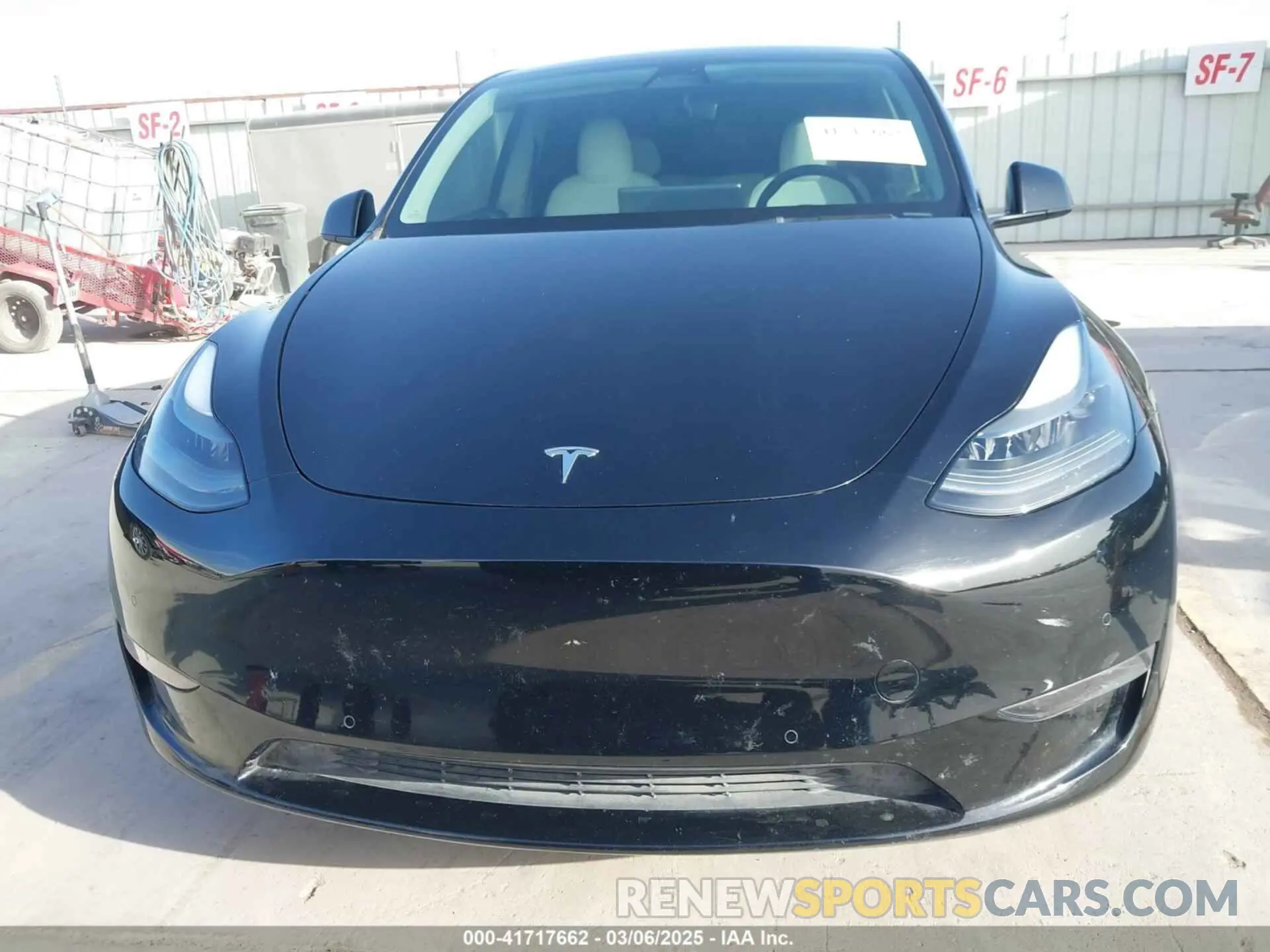 13 Фотография поврежденного автомобиля 7SAYGDEF6NF532027 TESLA MODEL Y 2022