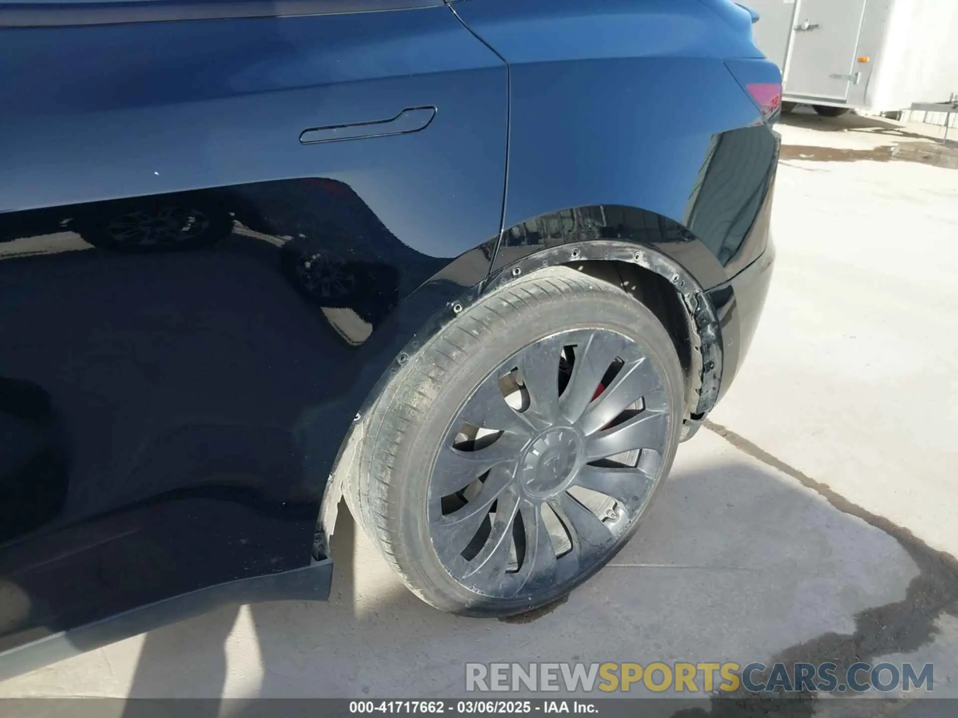 20 Фотография поврежденного автомобиля 7SAYGDEF6NF532027 TESLA MODEL Y 2022