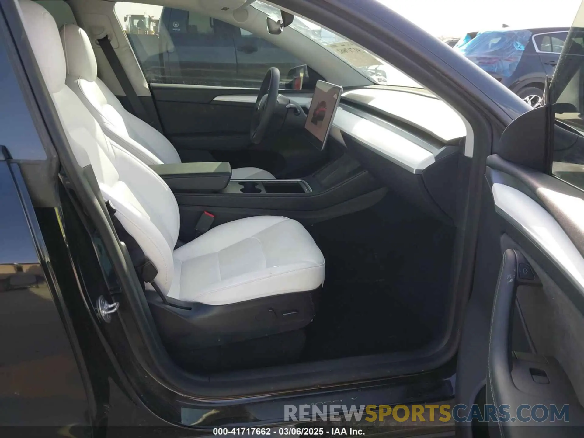 5 Фотография поврежденного автомобиля 7SAYGDEF6NF532027 TESLA MODEL Y 2022